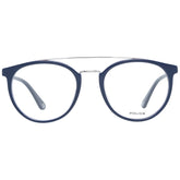 Police Blue Metal & Plastic Glasses (Frames)
